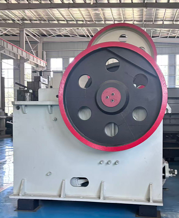 Meishuo Machinery: PE400×600 Jaw Crusher Successfully Delivered to Brazil