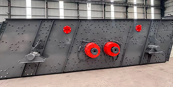400-800t/h Capacity! Domestically Produced 3YK3075 Heavy-Duty Vibrating Screen Shipped to Mongolia