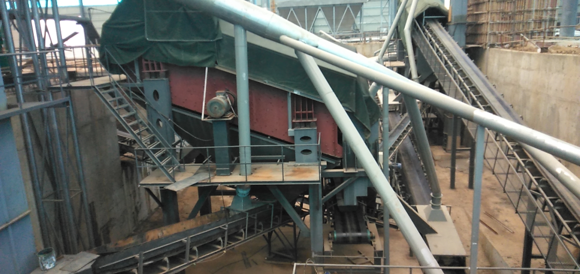 Zhengzhou Meishuo 400 T/H Indoor Limestone Crushing & Sand Making Plant: Eco-Friendly EPC Turnkey Solution in Shandong image 2