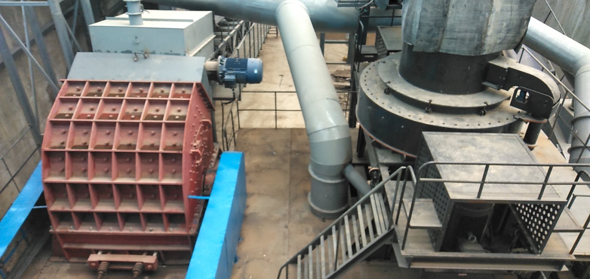 Zhengzhou Meishuo 400 T/H Indoor Limestone Crushing & Sand Making Plant: Eco-Friendly EPC Turnkey Solution in Shandong image 3