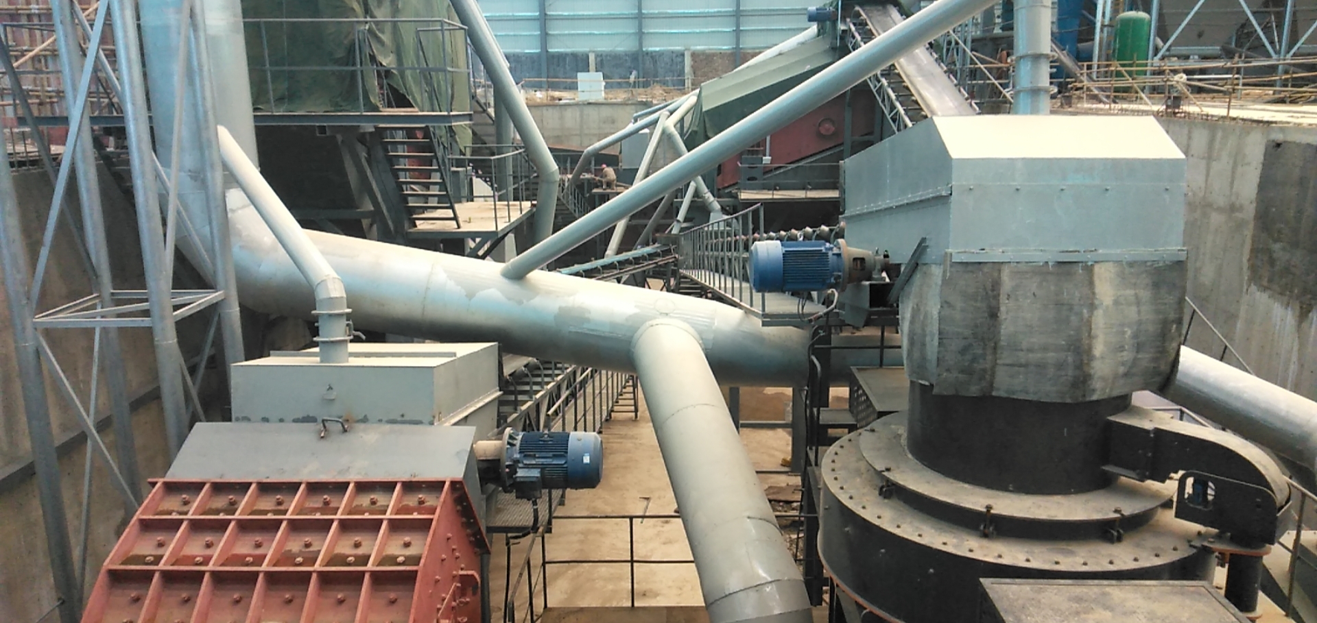 Zhengzhou Meishuo 400 T/H Indoor Limestone Crushing & Sand Making Plant: Eco-Friendly EPC Turnkey Solution in Shandong image 4
