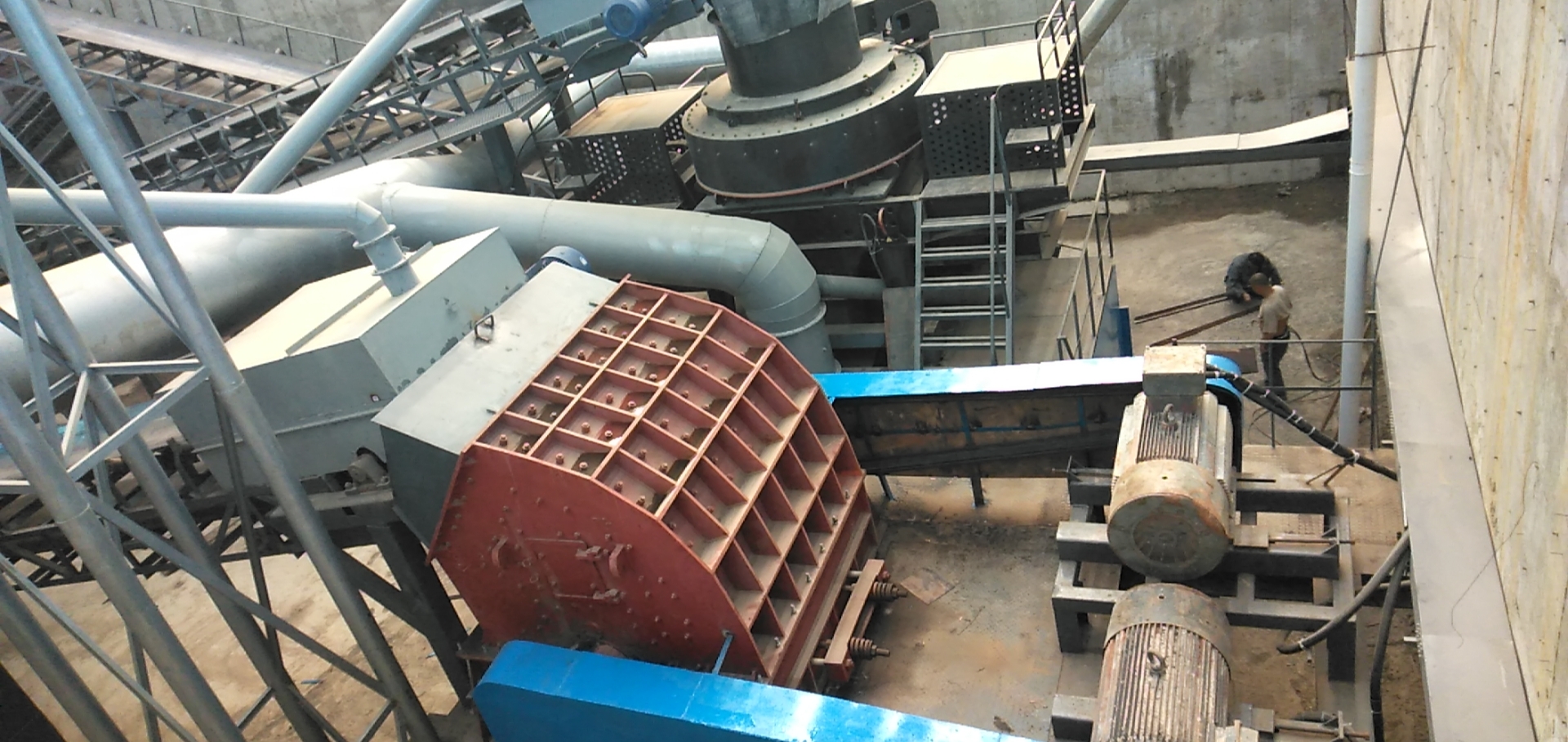 Zhengzhou Meishuo 400 T/H Indoor Limestone Crushing & Sand Making Plant: Eco-Friendly EPC Turnkey Solution in Shandong image 5