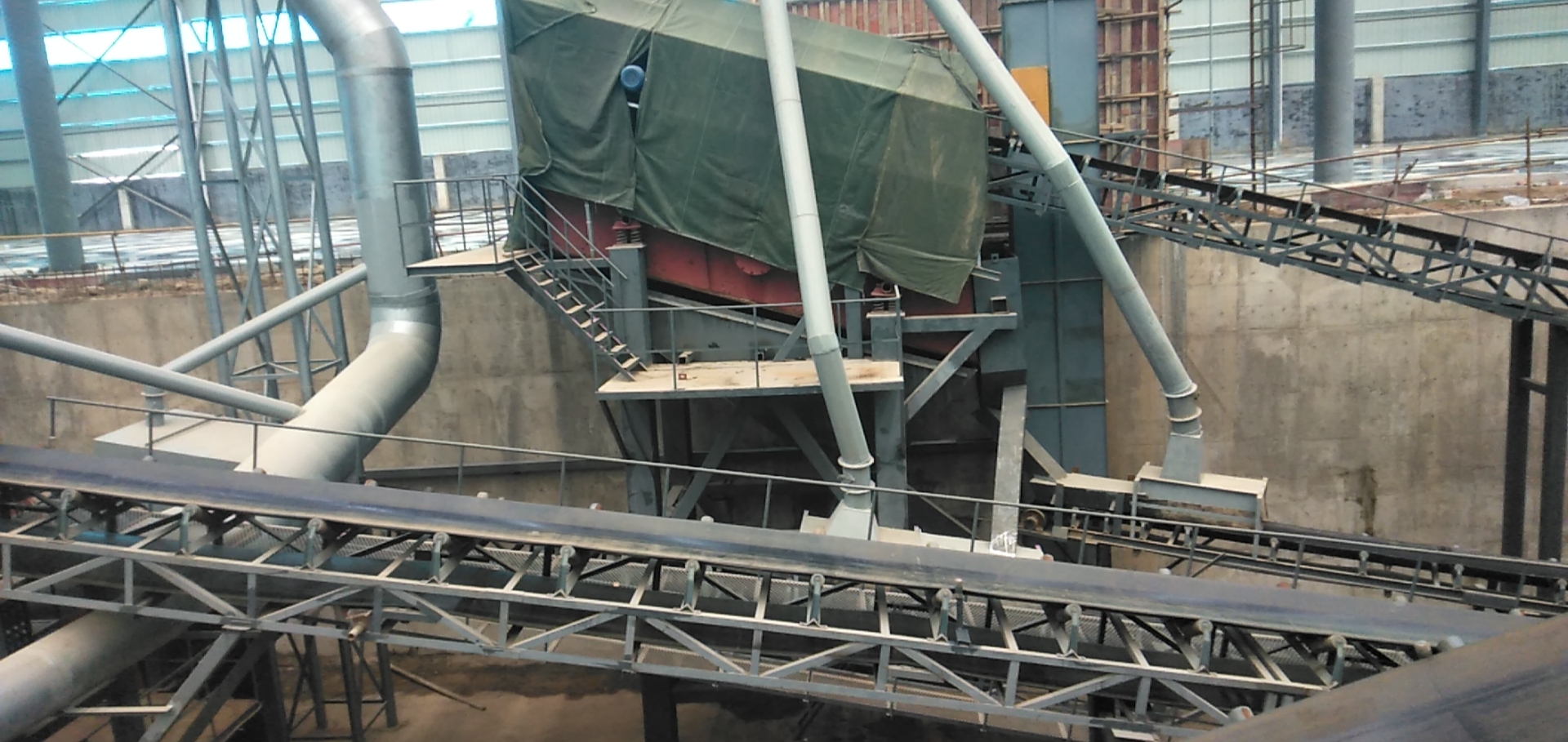 Zhengzhou Meishuo 400 T/H Indoor Limestone Crushing & Sand Making Plant: Eco-Friendly EPC Turnkey Solution in Shandong