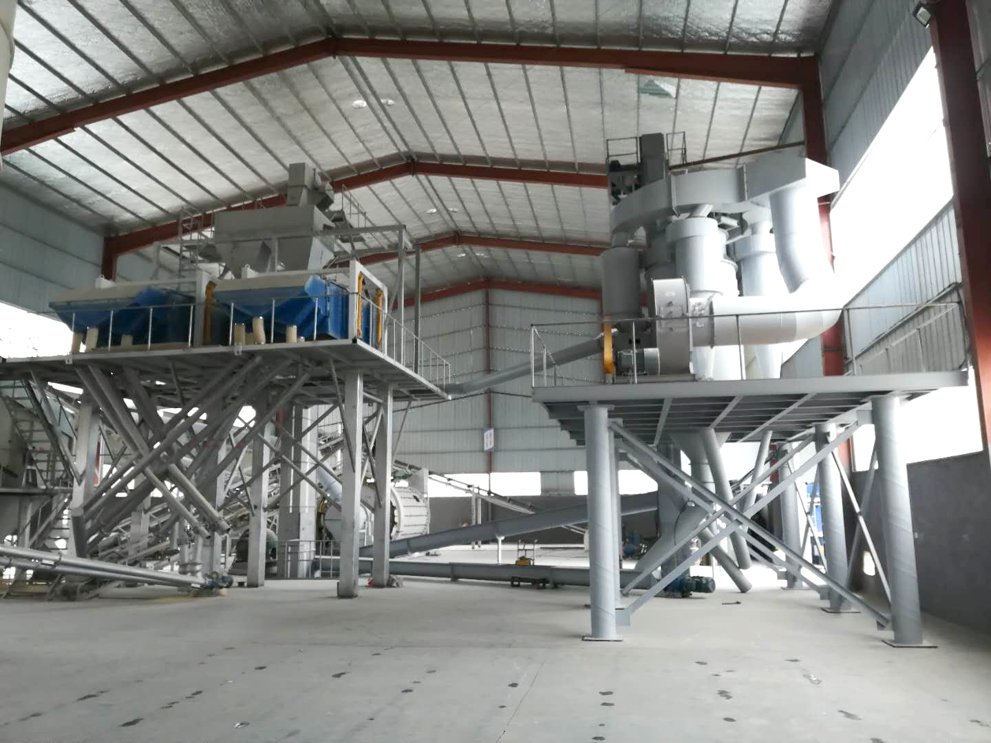 HCH Molino de Rodillos de Anillo para Producción de Polvo Ultrafino
