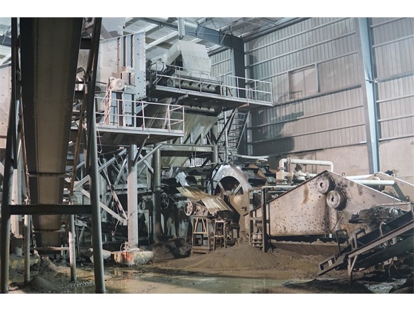 Limestone Crushing Plant for Cement and Aggregate Production