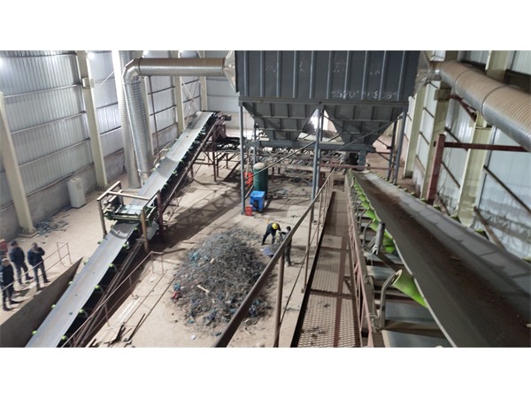 River Stone Crushing and Sand Making Plant