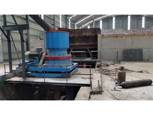 Planta de trituración para producción de agregados de 200 TPH