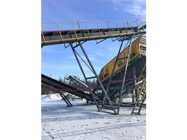 Case Study: Omsk Granite Tailings Aggregate Production Line, Russia image 2