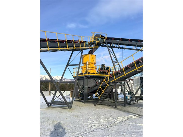 Case Study: Omsk Granite Tailings Aggregate Production Line, Russia image 4