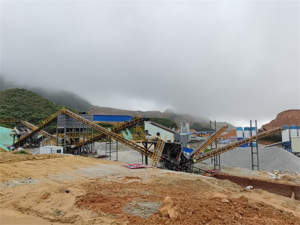 400 t/h Terraced Aggregate Production Line for a Large-Scale Reservoir Project in Guangdong
