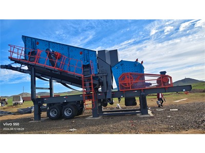 Zhengzhou Meishuo 200 TPH Mobile Crushing Line in Mongolia | High-Efficiency Mining Solution