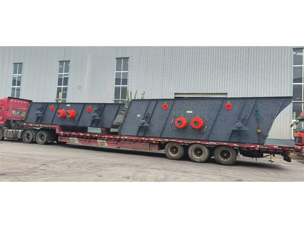 Zhengzhou Meishuo Heavy-Duty Dual-Shaft Vibrating Screens (4YK3075/3YK3075/2YK3045) Shipped for Mining & Aggregate Screening