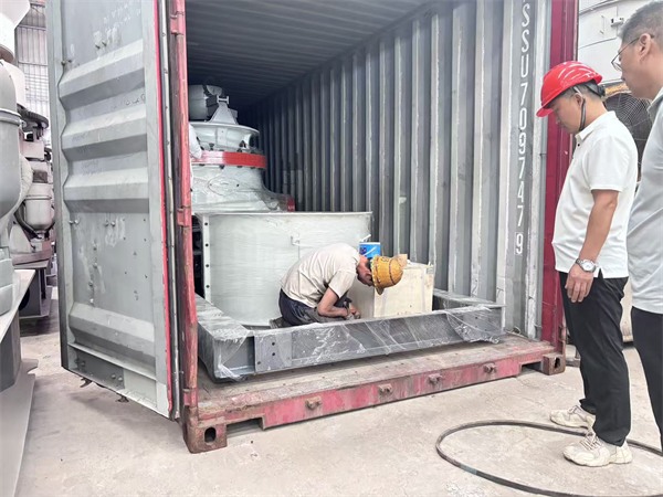  Meishuo HP300 Cone Crusher Shipped to Mexico: Optimizing Hard, Abrasive Rock Crushing Performance