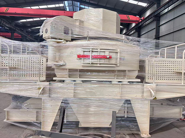 Shipping to Ethiopia: Meishuo VI9532 VSI Sand-Making Machine & Aggregate Shaping Plant Ready for Ocean Freight