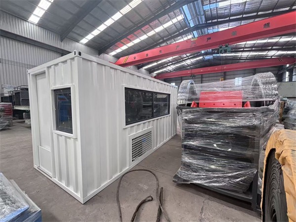 Custom Containerized Control Room for Crushing Plants